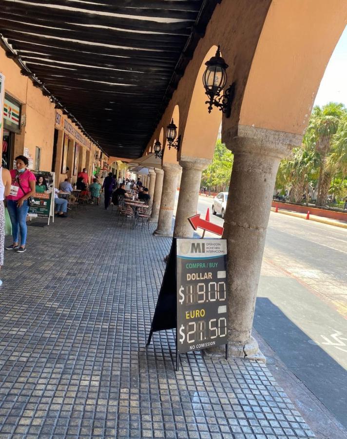 Mid-498 Centro Apartment Merida Bagian luar foto
