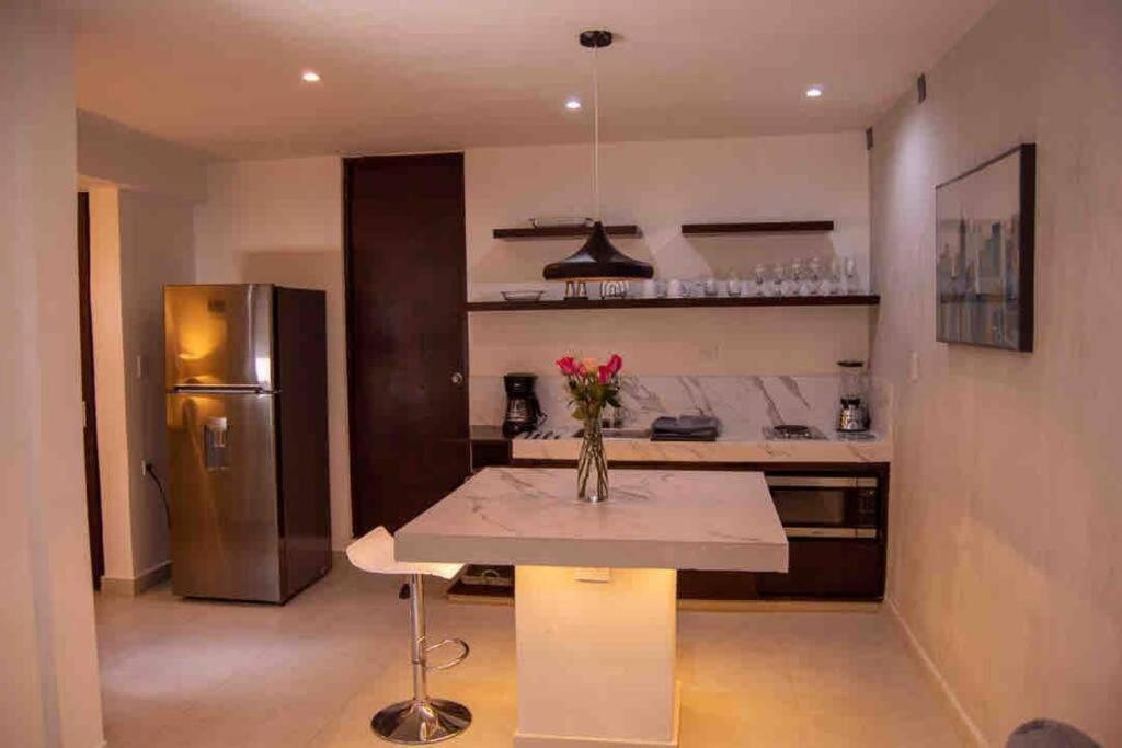 Mid-498 Centro Apartment Merida Bagian luar foto