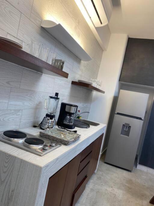 Mid-498 Centro Apartment Merida Bagian luar foto