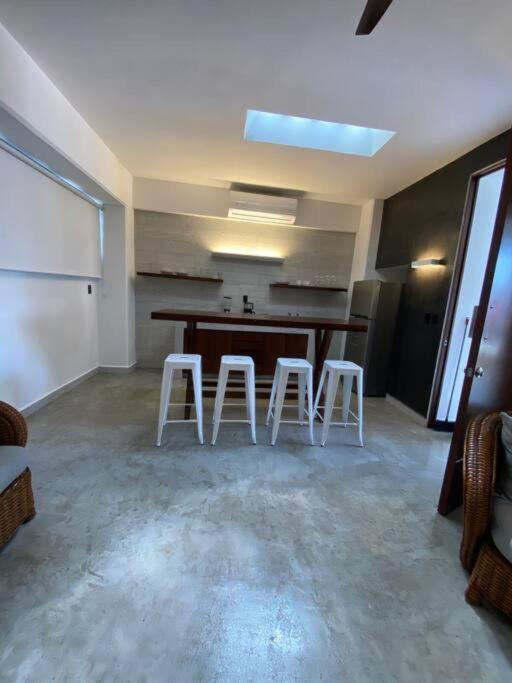Mid-498 Centro Apartment Merida Bagian luar foto