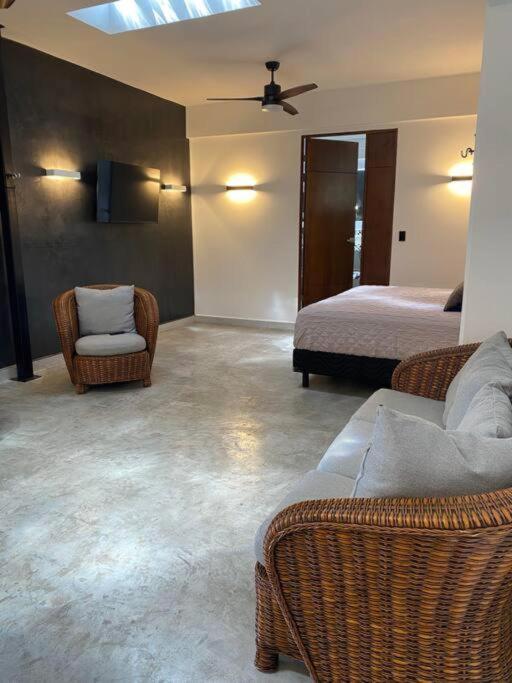 Mid-498 Centro Apartment Merida Bagian luar foto