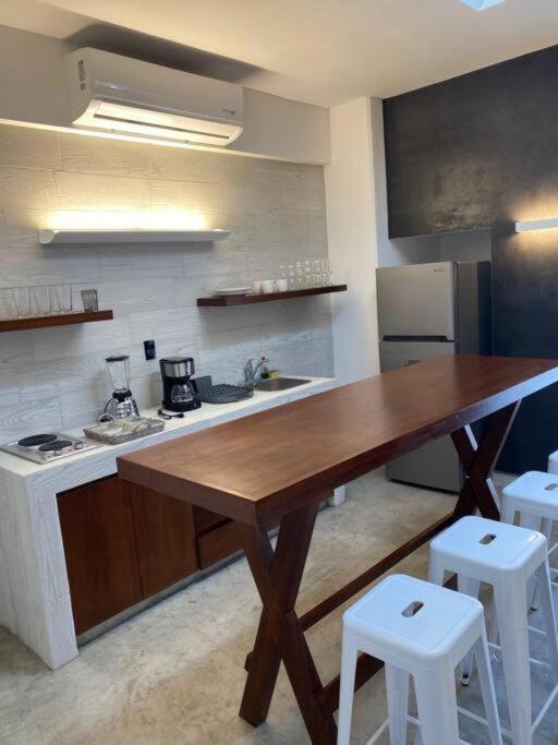 Mid-498 Centro Apartment Merida Bagian luar foto