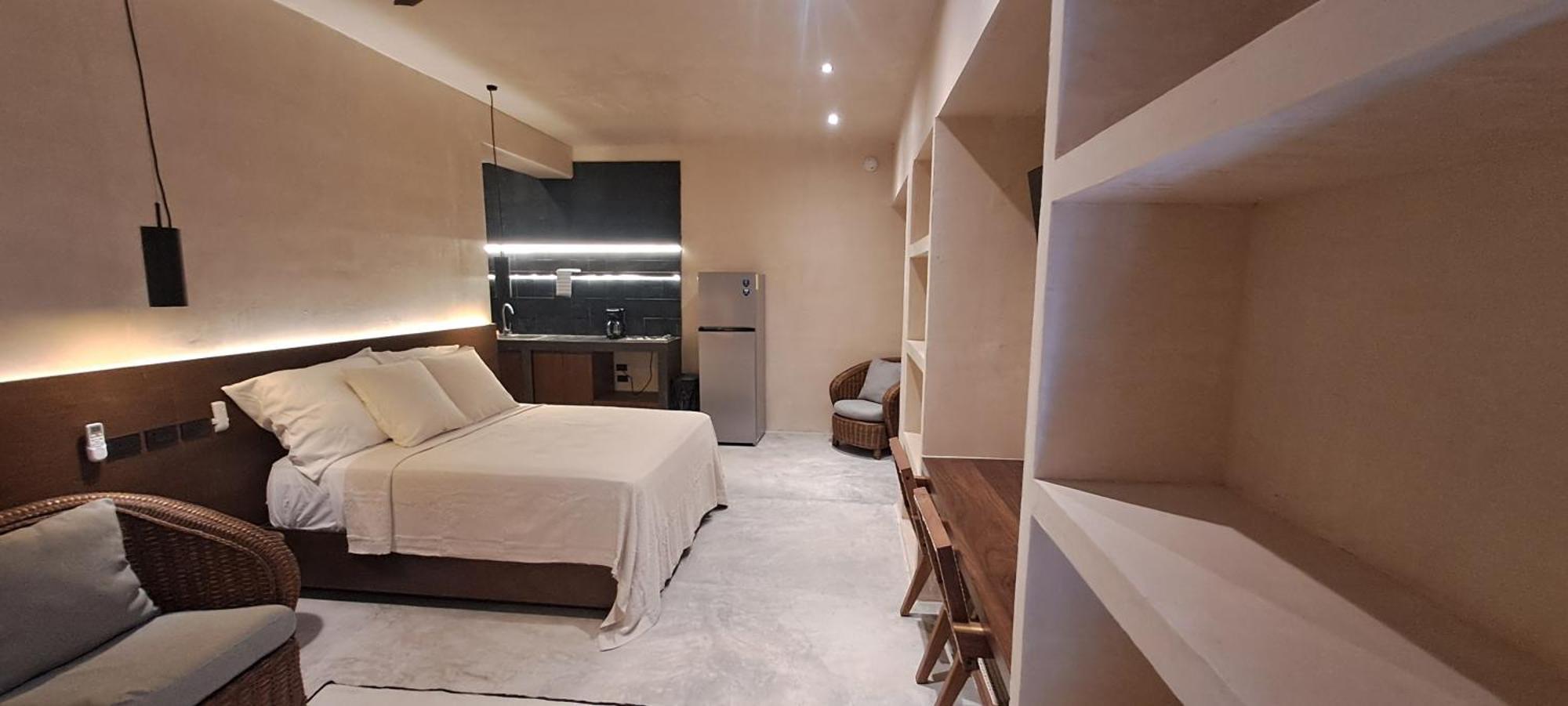 Mid-498 Centro Apartment Merida Bagian luar foto