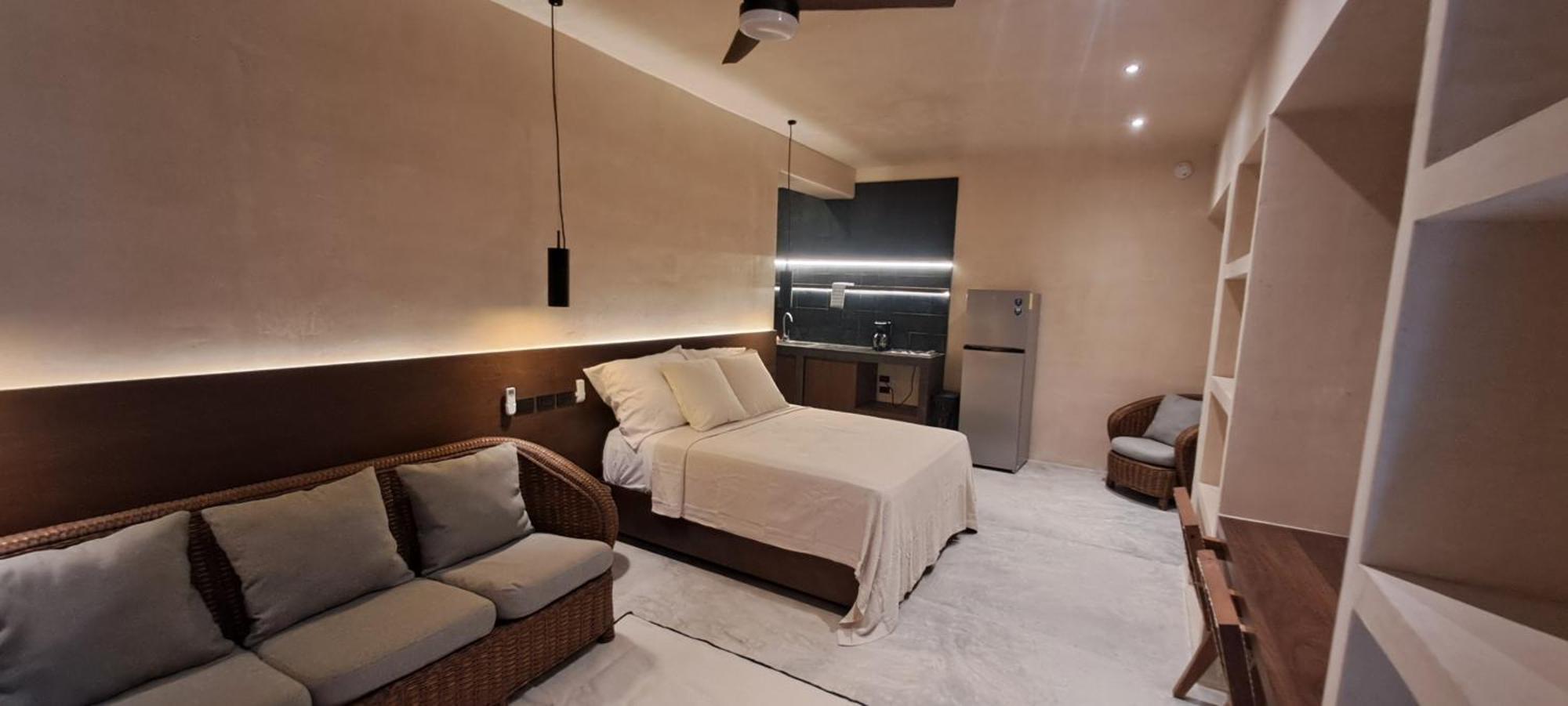 Mid-498 Centro Apartment Merida Bagian luar foto
