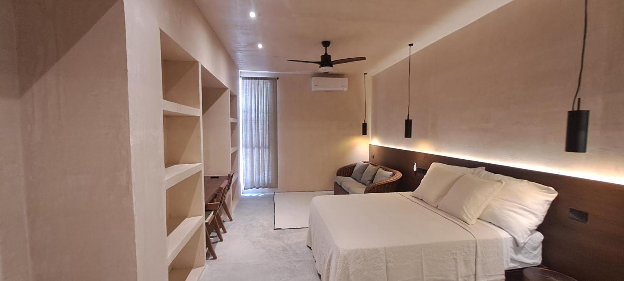 Mid-498 Centro Apartment Merida Bagian luar foto